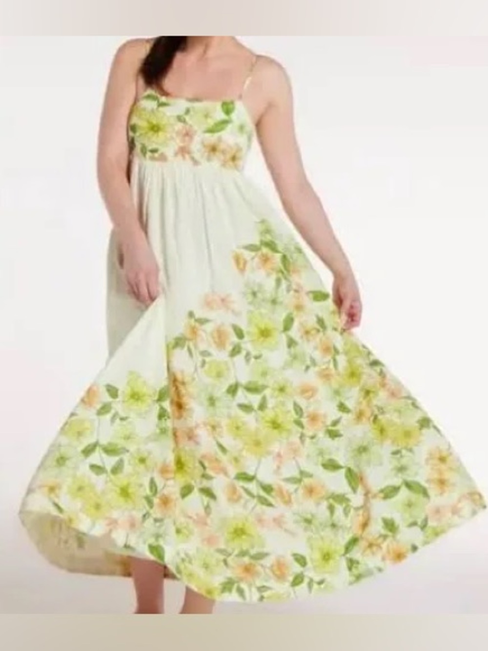 Hermoza Emily maxi dress X Small NWT MSRP $258